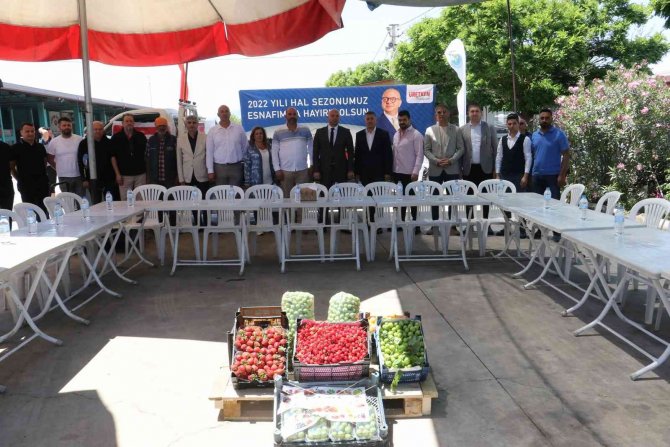 Turgutlu’da Hal Sezonu Törenle Açıldı