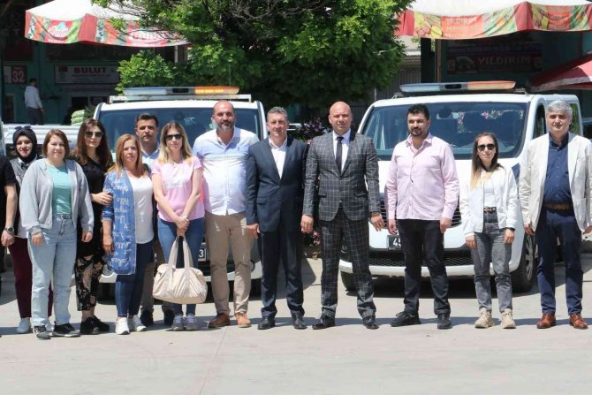 Turgutlu’da Hal Sezonu Törenle Açıldı