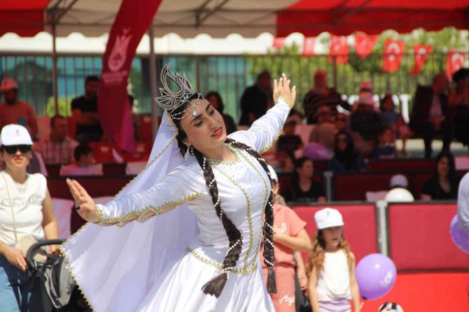 Manisa’da Azerbaycan Rüzgarı