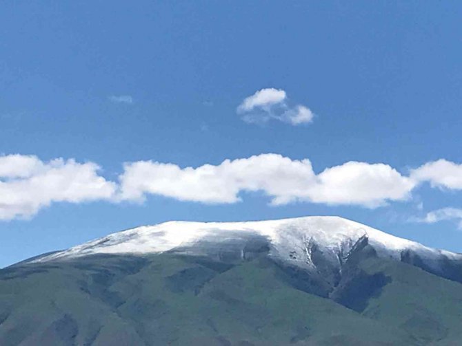 Mayıs Ayında Iğdır’ın Yüksek Kesimlerine Kar Yağdı