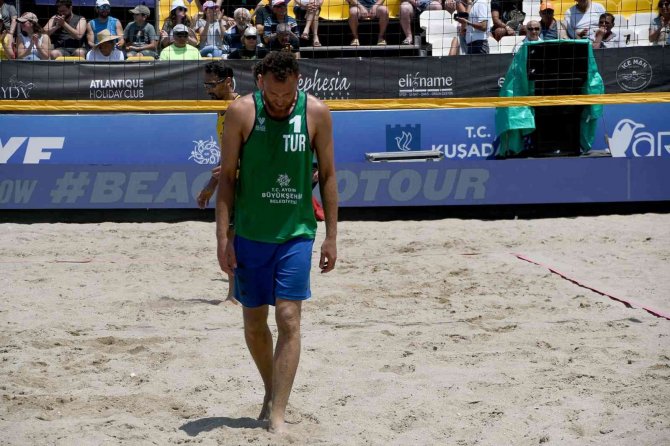 Milliler Beach Pro Tour Kuşadası Challenge’a Veda Etti