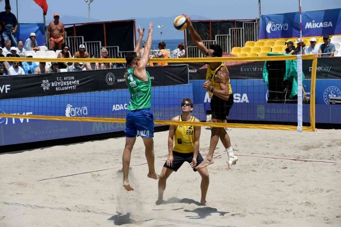 Milliler Beach Pro Tour Kuşadası Challenge’a Veda Etti