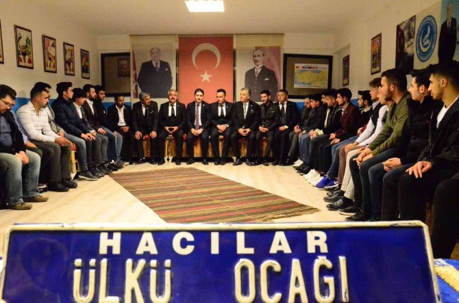 Özdemir, Ankara-kayseri Arasında Köprü Oldu