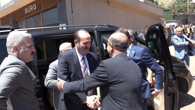 Mhp Heyeti Kulp’a Çıkarma Yaptı