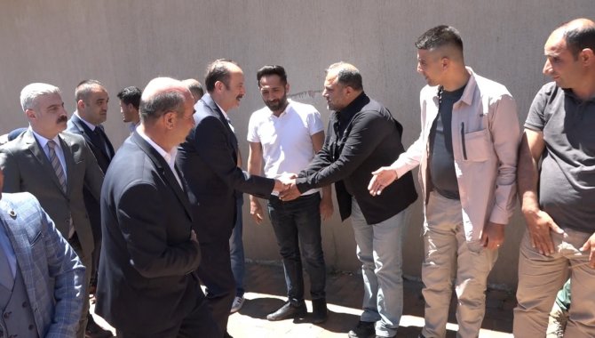Mhp Heyeti Kulp’a Çıkarma Yaptı