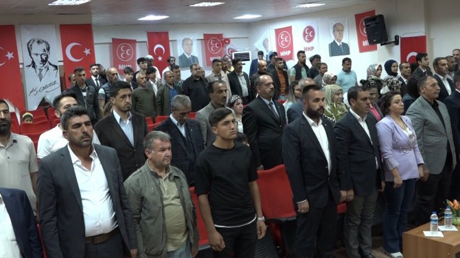 Mhp Heyeti Kulp’a Çıkarma Yaptı