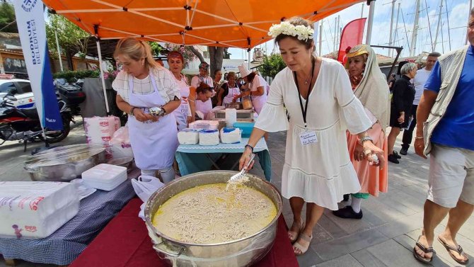 Bodrum’da Türk Mutfağı Haftası Kutlandı