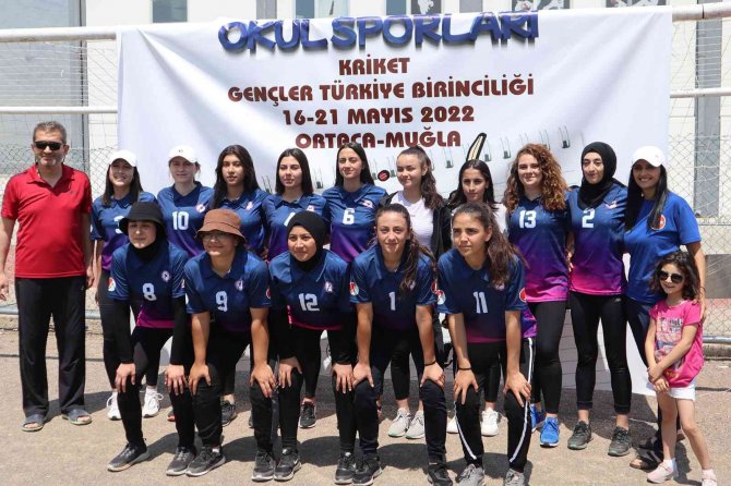 Kriket Türkiye Şampiyonası Ortaca’da Yapıldı