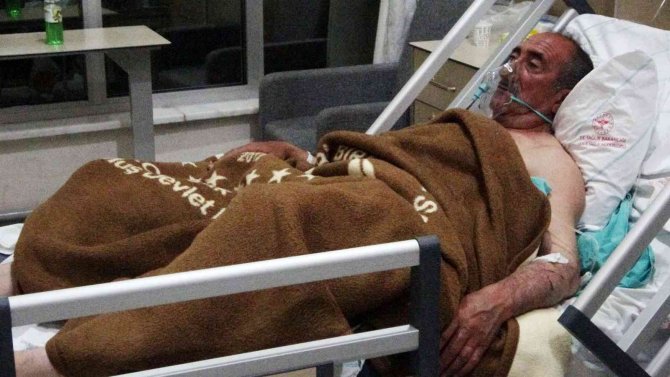 Muş’ta Domuzun Yaraladığı 60 Yaşındaki Vatandaşın Yardımına Jandarma Koştu