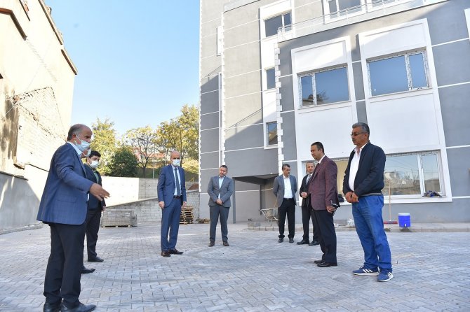 Dulkadiroğlu’na Yeni Gençlik Merkezi