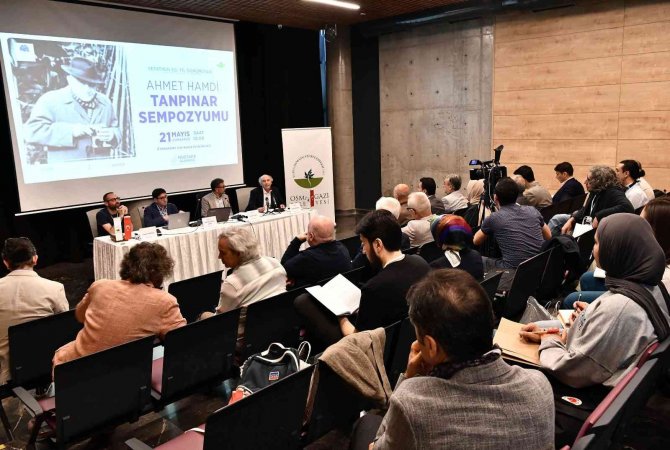 Usta Yazar Tanpınar’a Osmangazi Vefası