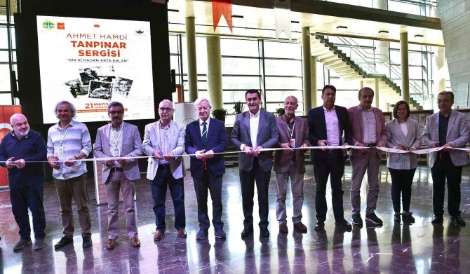 Usta Yazar Tanpınar’a Osmangazi Vefası