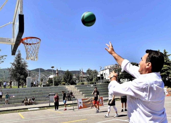 Osmangazi’de Basketbol Coşkusu
