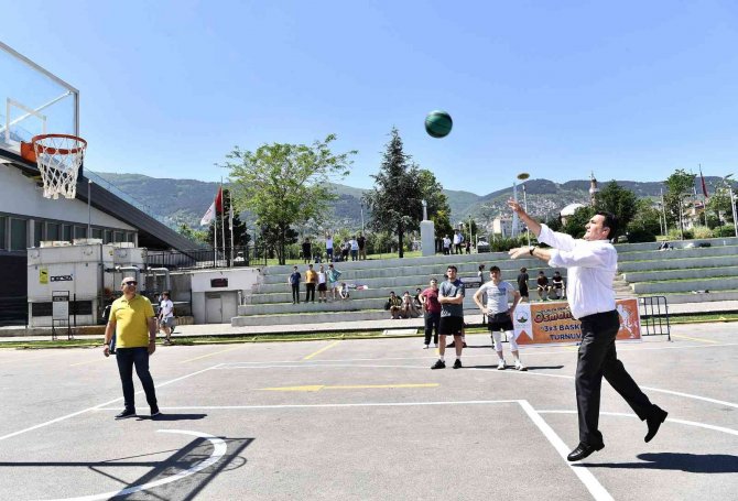 Osmangazi’de Basketbol Coşkusu