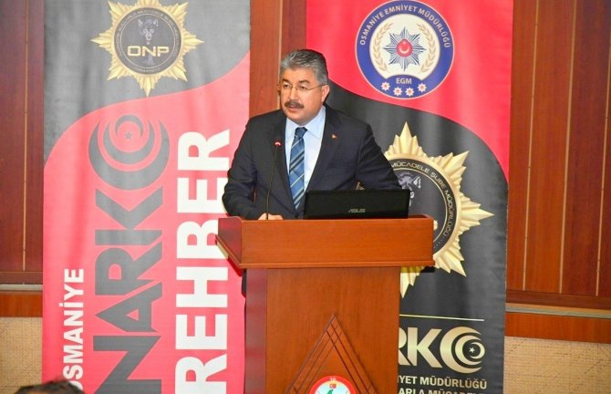 Vali Yılmaz: “Uyuşturucunun Temelinde Sigara Olduğunu Görüyoruz”