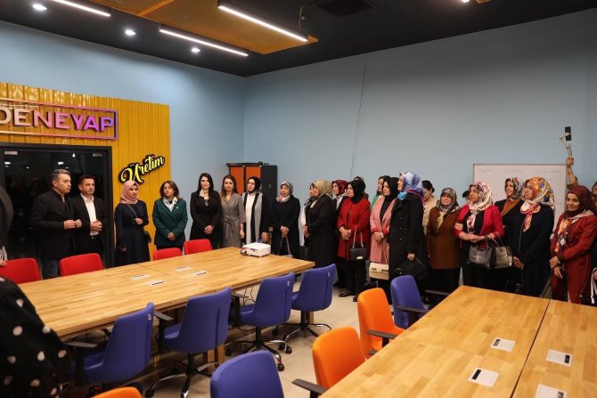 Ak Partili Hanımlar Pursaklar’da Ağırlandı