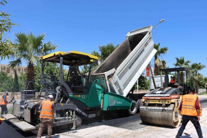 Şanlıurfa’da Çöken Yol Onarılarak Trafiğe Açıldı