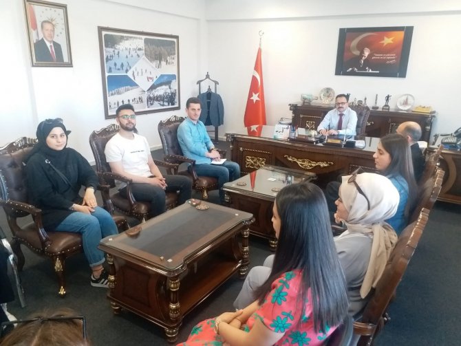 Şaphane Meslek Yüksekokulu Öğrencileri Gediz’de Kurum Ziyareti Gerçekleştirdi