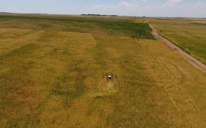 Dron Teknolojisi Çiftçiye Kazandırıyor