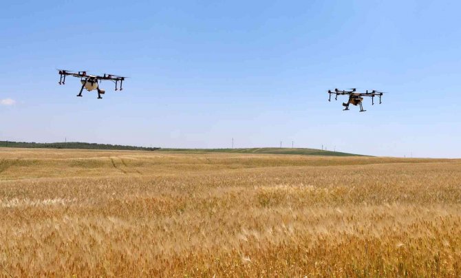 Dron Teknolojisi Çiftçiye Kazandırıyor