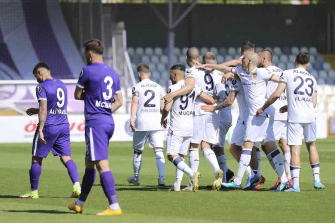 Spor Toto 1. Lig: Ankara Keçiörengücü: 1 - Mke Ankaragücü: 2