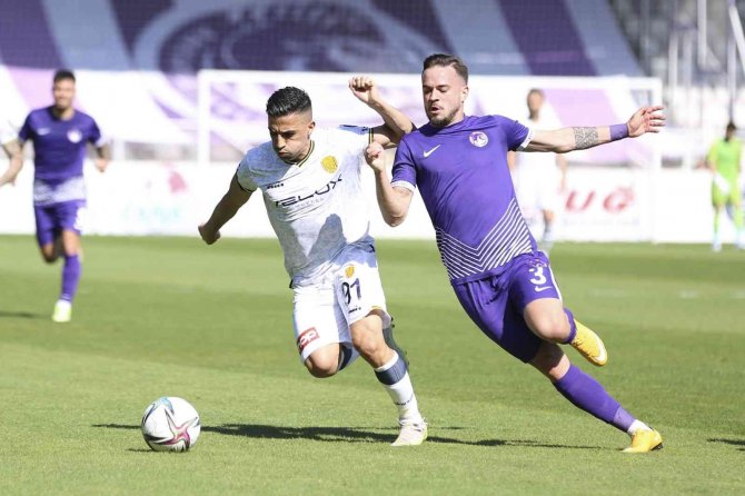 Spor Toto 1. Lig: Ankara Keçiörengücü: 1 - Mke Ankaragücü: 2
