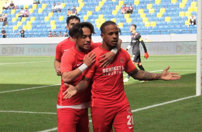 Spor Toto 1. Lig: Gençlerbirliği: 2 - Ümraniyespor: 4