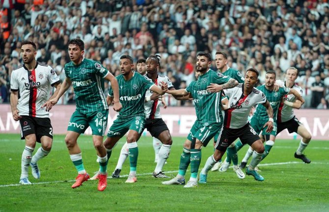 Spor Toto Süper Lig: Beşiktaş: 1 - İ̇h Konyaspor: 1 (Maç Sonucu)