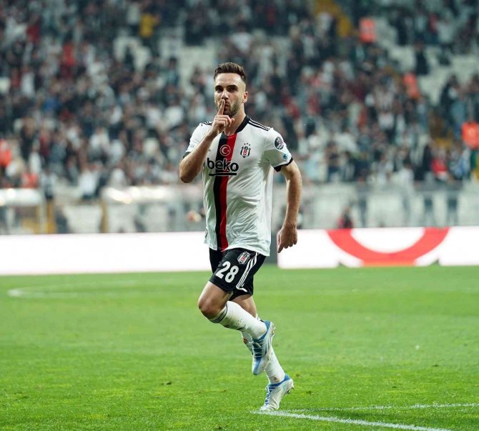 Spor Toto Süper Lig: Beşiktaş: 1 - İ̇h Konyaspor: 1 (Maç Sonucu)