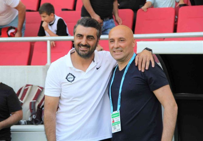 Spor Toto Süper Lig: Altay: 1 - Kasımpaşa: 2 (İ̇lk Yarı)