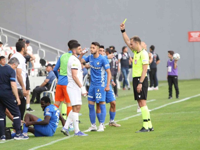 Spor Toto Süper Lig: Altay: 2 - Kasımpaşa: 4 (Maç Sonucu)