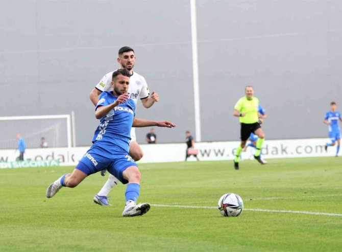 Spor Toto Süper Lig: Altay: 2 - Kasımpaşa: 4 (Maç Sonucu)