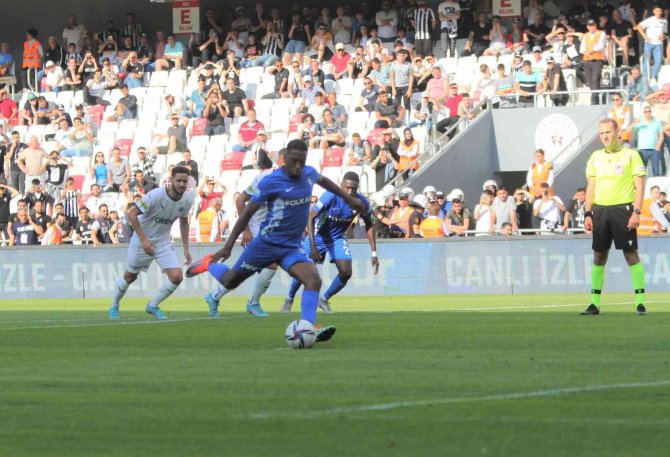Spor Toto Süper Lig: Altay: 2 - Kasımpaşa: 4 (Maç Sonucu)