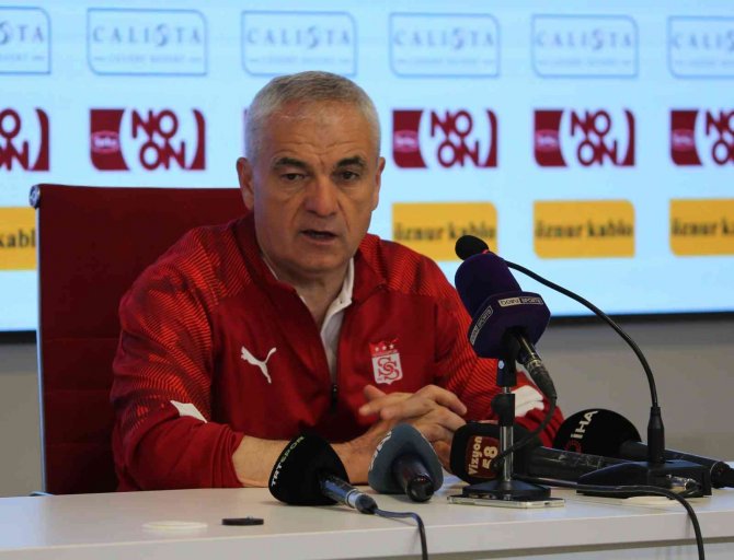 Rıza Çalımbay: “Tek Hedefimiz Final Maçını Kazanmak”