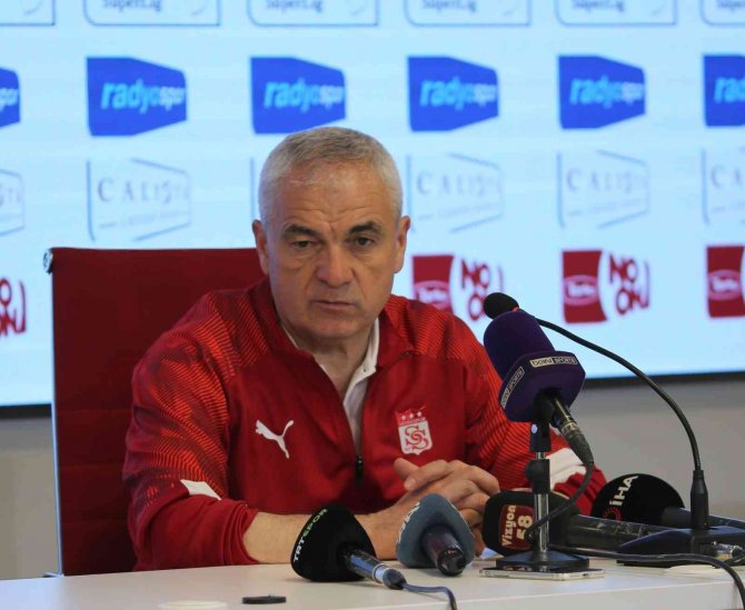 Rıza Çalımbay: “Tek Hedefimiz Final Maçını Kazanmak”