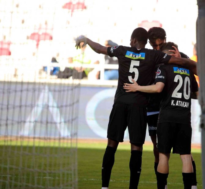 Spor Toto Süper Lig: Dg Sivasspor: 2 - Y. Kayserispor: 1 (Maç Sonucu)