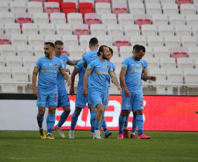 Spor Toto Süper Lig: Dg Sivasspor: 2 - Y. Kayserispor: 1 (Maç Sonucu)