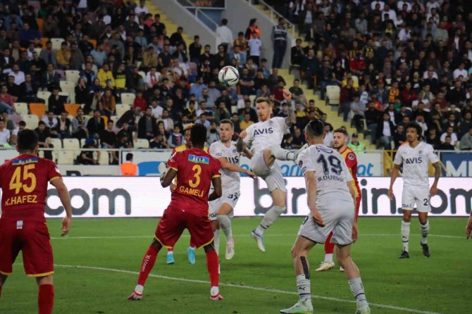 Spor Toto Süper Lig: Yeni Malatyaspor: 0 - Fenerbahçe: 5 (Maç Sonucu)