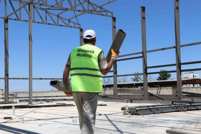Suruç’a Yapılan Mezbaha İçin Çalışmalar Sürüyor