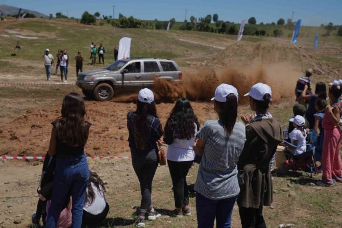 Terörün Bittiği Lice’de Off-road Rüzgarı Esti