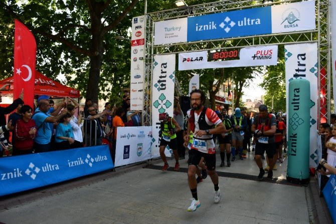 Türkiye’nin En Uzun Maratonu ‘İ̇znik Ultra’ Başladı
