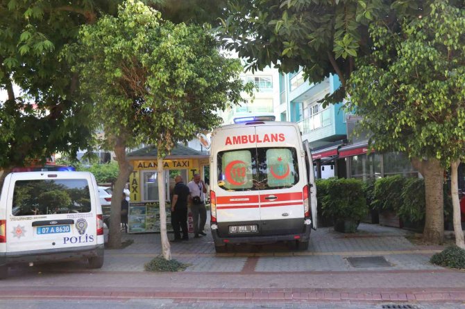Alanya’da Ukraynalı Babanın Cinneti