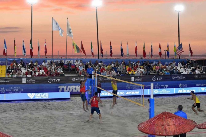 Milliler, Plaj Voleybolunda İlk 18 Takım Arasına Kaldı