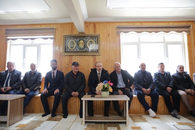 Vali Epcim, Yoncalı Köyünde Fidan Dikim Etkinliğine Katıldı