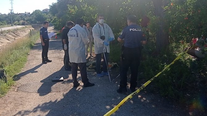 90 Yaşındaki Kadın Yolda Ölü Bulundu