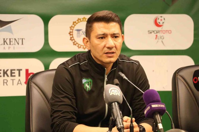 Kocaelispor- Adanaspor Maçının Ardından