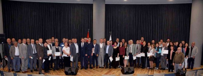 Çaycumalılar Buluşuyor Etkinliğinde Katkı Verenlere Teşekkür Belgesi