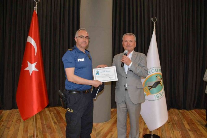 Çaycumalılar Buluşuyor Etkinliğinde Katkı Verenlere Teşekkür Belgesi