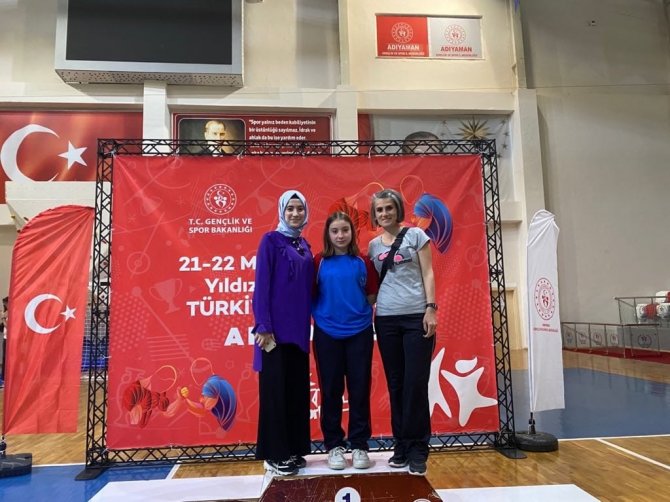 Zonguldaklı Sporcu Türkiye 2.’si Oldu