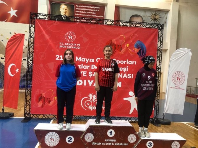 Zonguldaklı Sporcu Türkiye 2.’si Oldu